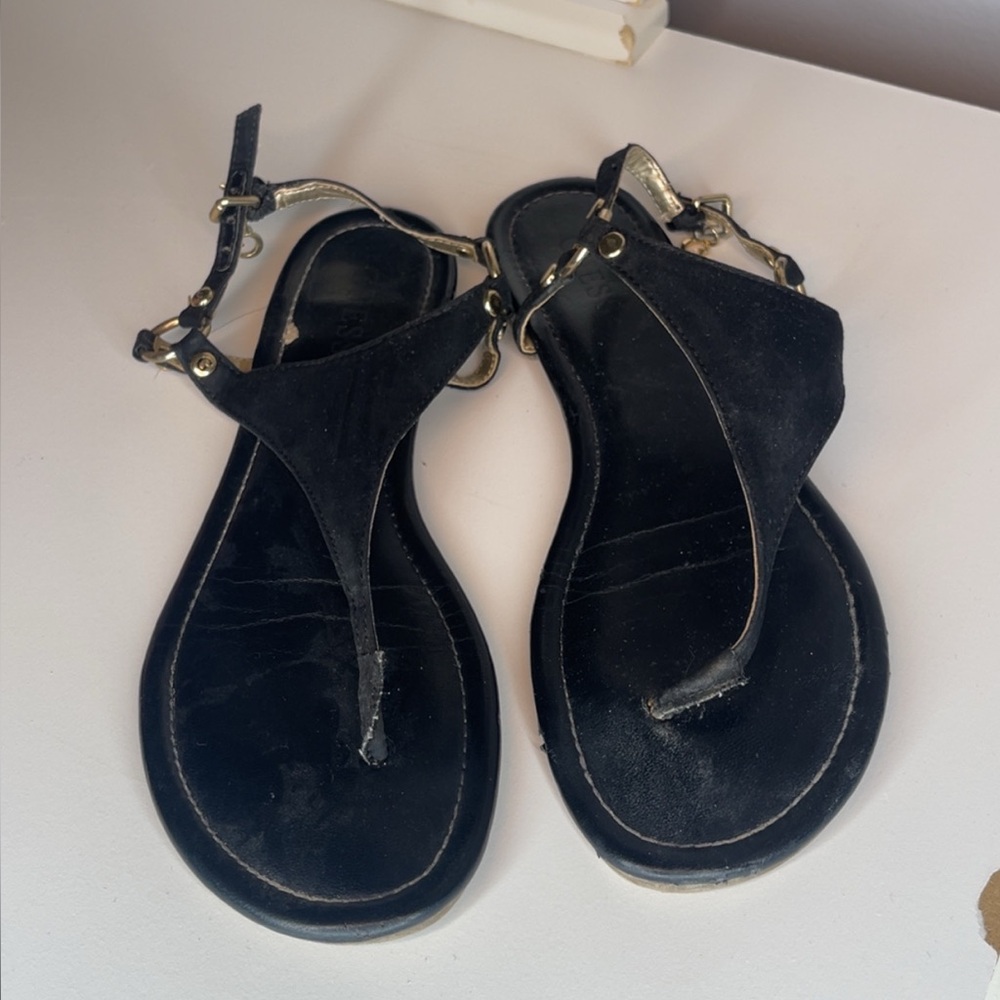 Black sandals
